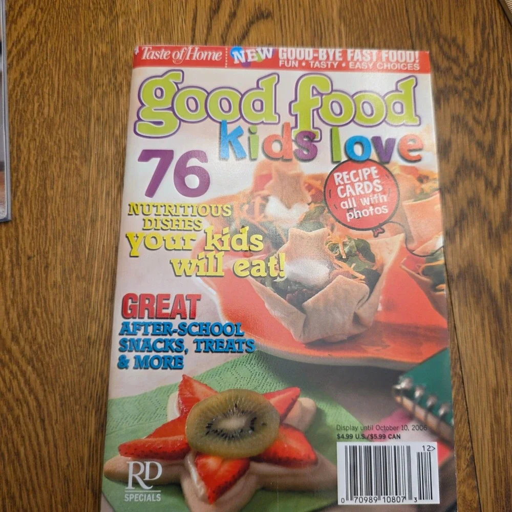 Lot of 8 Cooking Recipe Magazines Taste of Home Crock-Pot Nestle Allrecipes